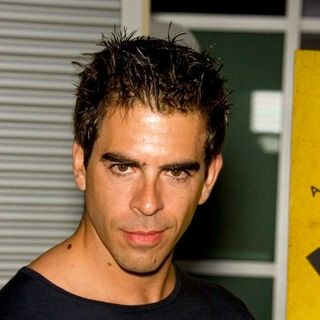 Eli Roth in "The Hammer" Los Angeles Premiere
