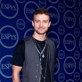 Justin Timberlake in 16th Annual ESPYs - Press Room