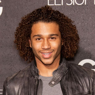 Corbin Bleu in D&G Flagship Boutique Opening Benefiting The Art of Elysium - Arrivals