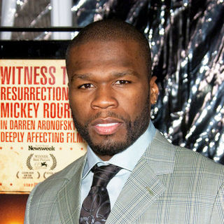 50 Cent in "The Wrestler" Los Angeles Premiere - Arrivals