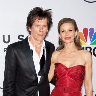 Kevin Bacon, Kyra Sedgwick in 66th Annual Golden Globes NBC After Party - Arrivals
