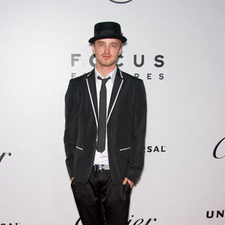 Aaron Paul in 66th Annual Golden Globes NBC After Party - Arrivals