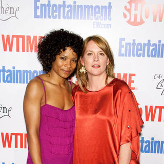 Rose Rollins, Laurel Holloman in "The L Word" Red Carpet Farwell Event - Arrivals