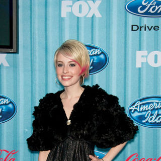 Alexis Grace in American Idol Top 13 Party - Arrivals