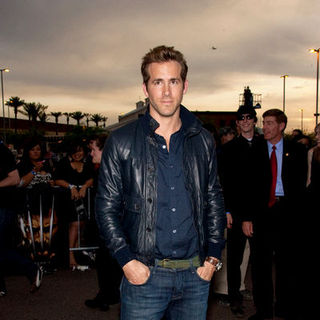 Ryan Reynolds; in "X-Men Origins: Wolverine" World Premiere - Arrivals