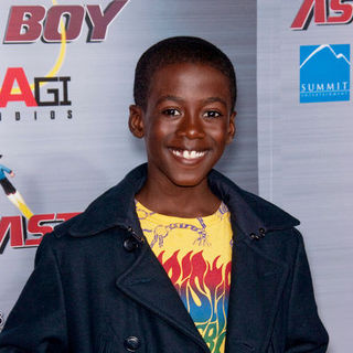 Kwesi Boakye; in "Astro Boy" Los Angeles Premiere - Arrivals