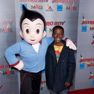 Kwesi Boakye; in "Astro Boy" Los Angeles Premiere - Arrivals
