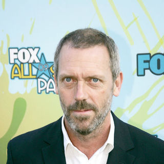 Hugh Laurie in 2009 TCA Summer Tour - Fox All-Star Party - Arrivals