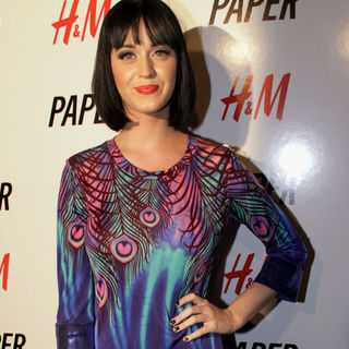 Katy Perry in PAPER Magazine's Annual "Beautiful People Party" at the Hiro Ballroom in New York on April 9, 2009