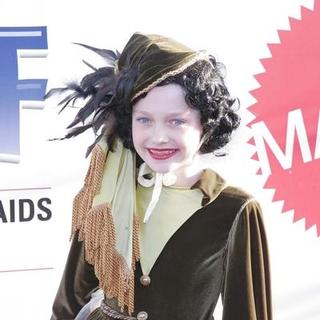 Dakota Fanning; in 12th Annual Dream Halloween Fundraising Event Benefiting The Children Affected by AIDS Foundation