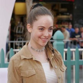 Brittany Curran; in Chicken Little World Premiere - Arrivals
