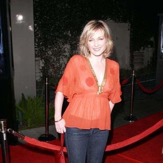 Amy Carlson; in World Premiere of Aeon Flux