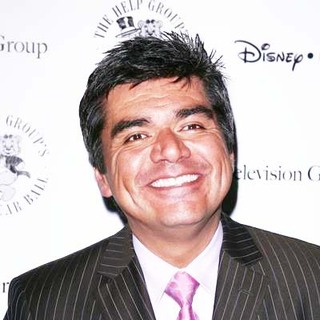 George Lopez in The Help Group Teddy Bear Ball