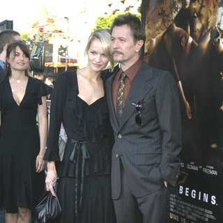 Gary Oldman, Ailsa Marshall in Batman Begins Los Angeles Premiere