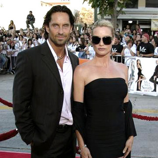 Nicollette Sheridan in Mr and Mrs Smith Los Angeles Premiere - Arrivals