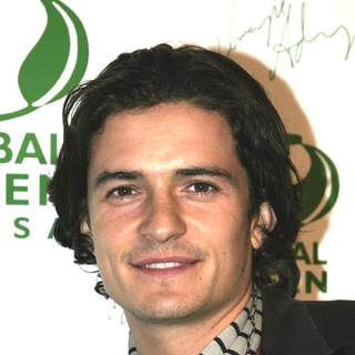 Orlando Bloom; in Hollywood Stars Join Global Green For Clean Energy Solutions, Music At Rock The Earth