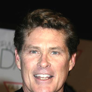 David Hasselhoff in Be Cool Movie Premiere