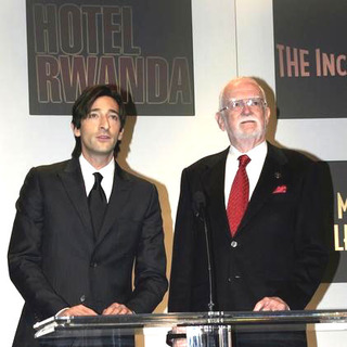 Adrien Brody;Frank Pierson; in 77th Annual Acedemy Awards Nominations Announcements