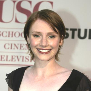 Bryce Dallas Howard; in 75th Diamond Jubilee Celebration for the USC School of Cinema Television