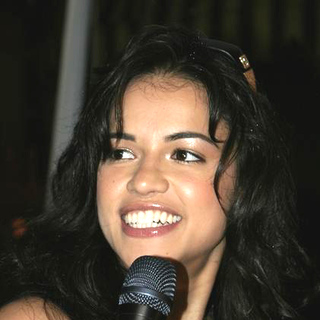 Michelle Rodriguez in All In Magazine's Celebrity Charity Shootout