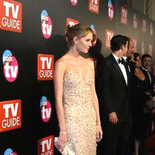 Mischa Barton; in TV Guide and Inside TV 2005 Emmy After Party - Arrivals