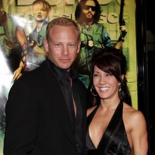 Ian Ziering; in Domino Los Angeles Premiere - Arrivals