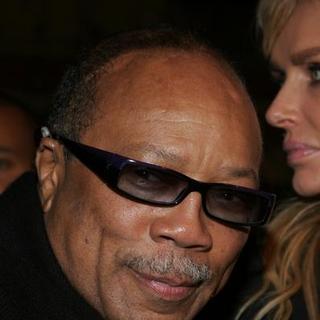 Quincy Jones in Get Rich or Die Tryin' Los Angeles Premiere - Red Carpet