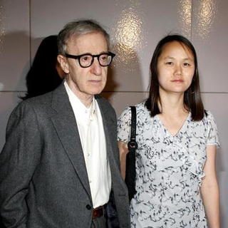 Woody Allen, Soon-Yi Previn in Match Point Premiere - Arrivals