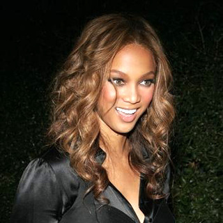 Tyra Banks; in The Producers World Premiere