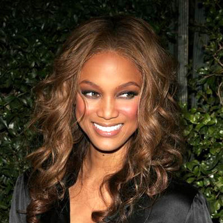Tyra Banks; in The Producers World Premiere