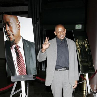 Forest Whitaker; in The Shield Season 5 Premiere Screening