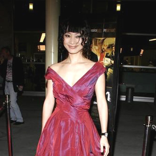 Bai Ling; in London Los Angeles Premiere