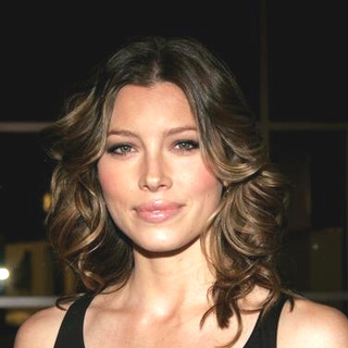Jessica Biel; in London Los Angeles Premiere