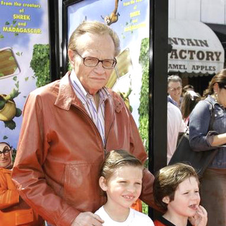 Larry King in Over The Hedge Los Angeles Premiere