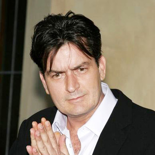 Charlie Sheen; in Chrysalis' 5th Annual Butterfly Ball