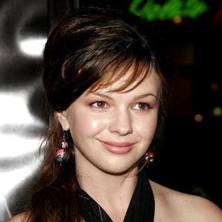 Amber Tamblyn in Snakes on a Plane Los Angeles Premiere