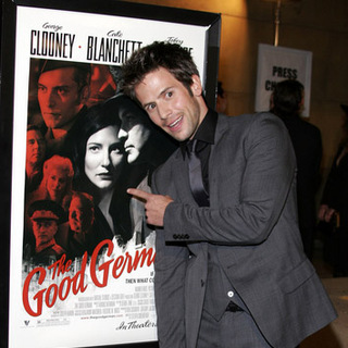 Christian Oliver in The Good German Hollywood Premiere