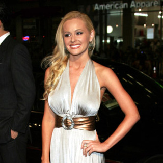 Katie Lohmann; in Blood Diamond Hollywood Premiere