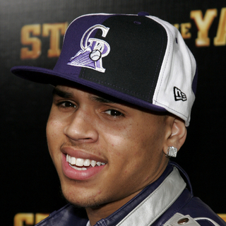 Chris Brown in Stomp The Yard World Premiere