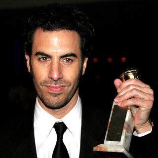 Sacha Baron Cohen in Paramount Pictures 2007 Golden Globe Award After-Party