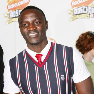 Akon; in Nickelodeon's 20th Annual Kids' Choice Awards