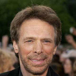 Jerry Bruckheimer; in PIRATES OF THE CARIBBEAN: AT WORLD'S END World Premiere