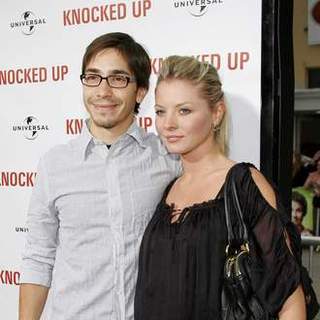 Justin Long in Knocked Up Los Angeles Premiere