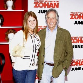 Henry Winkler in "You Don't Mess With The Zohan" World Premiere - Arrivals