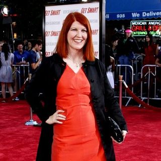 Kate Flannery in "Get Smart" World Premiere - Arrivals
