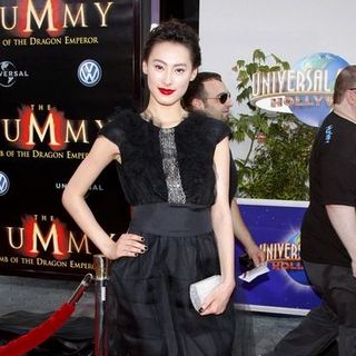 Isabella Leong; in "The Mummy: Tomb of the Dragon Emperor" American Premiere - Arrivals