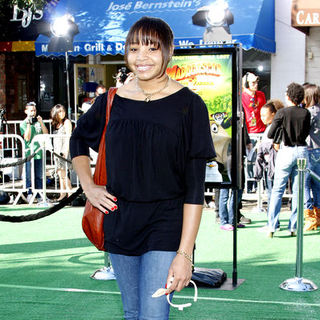 Tiffani Holland; in "Madagascar: Escape 2 Africa" Los Angeles Premiere - Arrivals