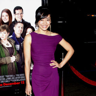 Amy Garcia; in "Nothing Like The Holidays" Los Angeles Premiere - Arrivals