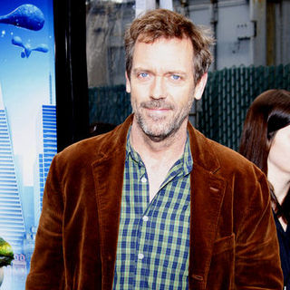 Hugh Laurie in "Monsters vs. Aliens" Los Angeles Premiere - Arrivals
