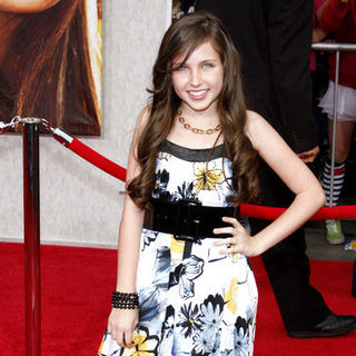 Ryan Newman; in "Hanna Montana: The Movie" World Premiere - Arrivals